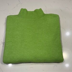 ASOS DESIGN Lime Green Knit Sweater – Size US 14 / UK 18 / EU 46